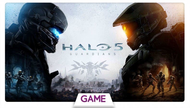 GAME presenta el pack definitivo de Xbox One y Halo 5: Guardians