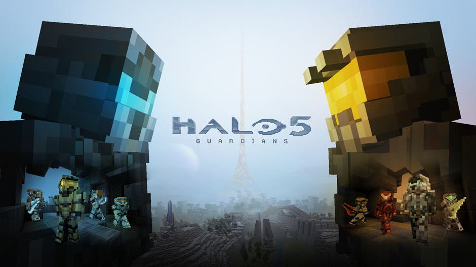 Halo 5: Guardians llegará a Minecraft esta misma semana