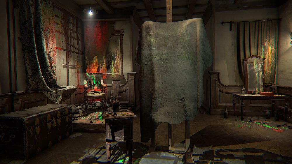 Se muestra el trailer de lanzamiento de Layers of Fear