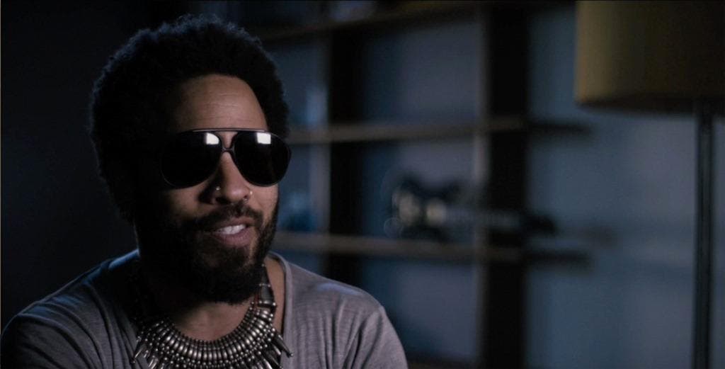 Guitar Hero Live: detrás de las cámaras con Lenny Kravitz y James Franco
