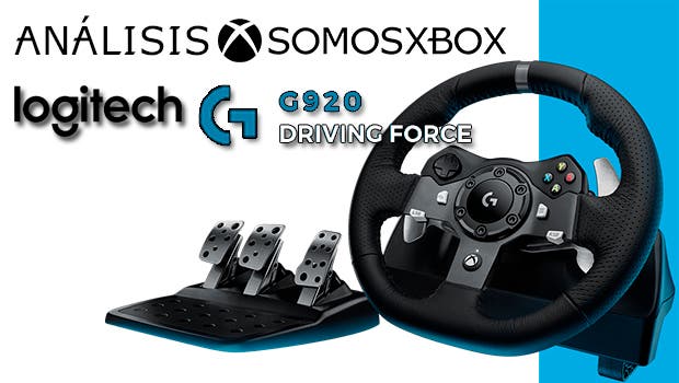 Análisis de Logitech G920 Driving Wheel y el Driving Force Shifter