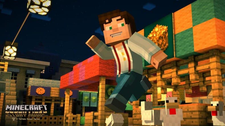 Minecraft: Story Mode ya tiene fecha de salida para su edición física