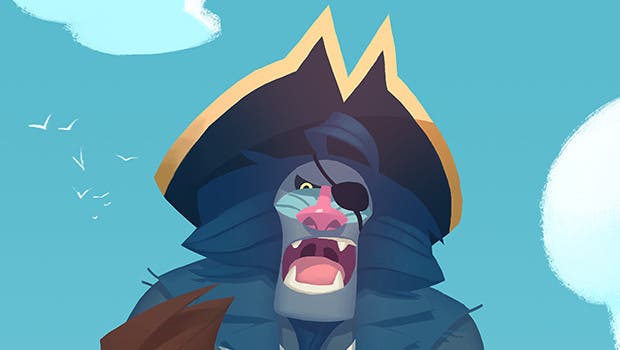 La próxima semana llegará Monkey Pirates a Xbox One