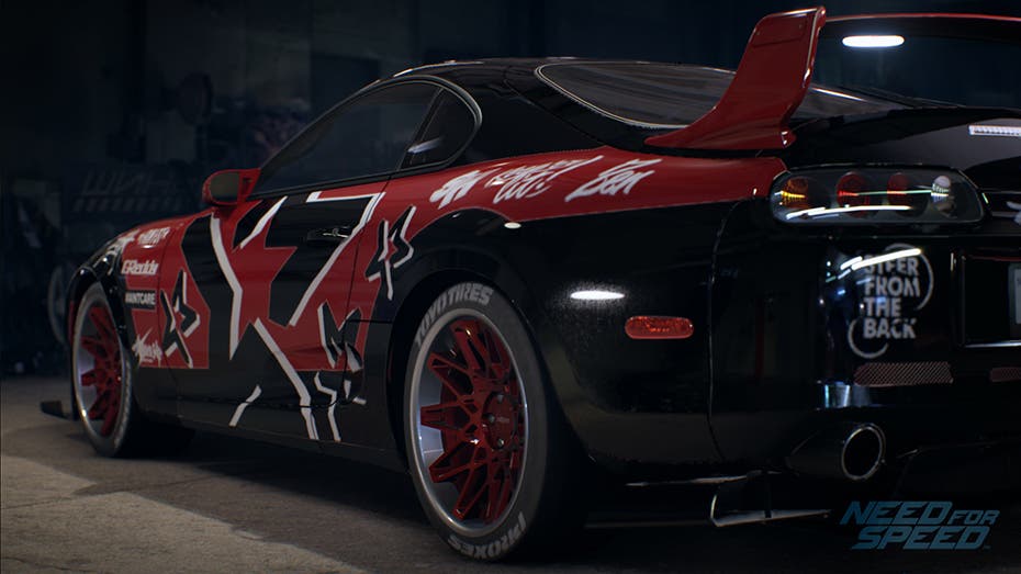 Primeros 20 minutos de Need for Speed
