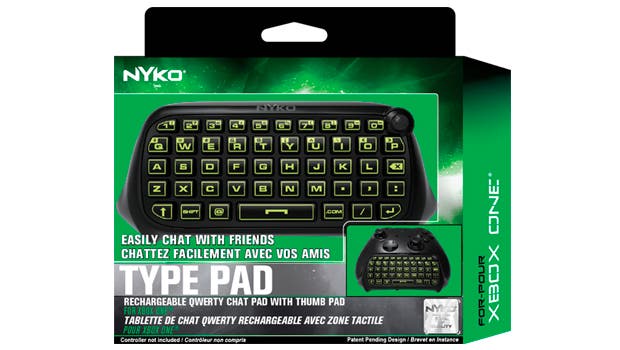 Nyko Type Pad disponible, escribe desde tu mando con comodidad