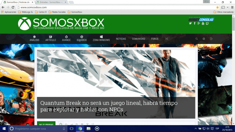 ¡Bienvenido a la nueva experiencia SomosXbox!