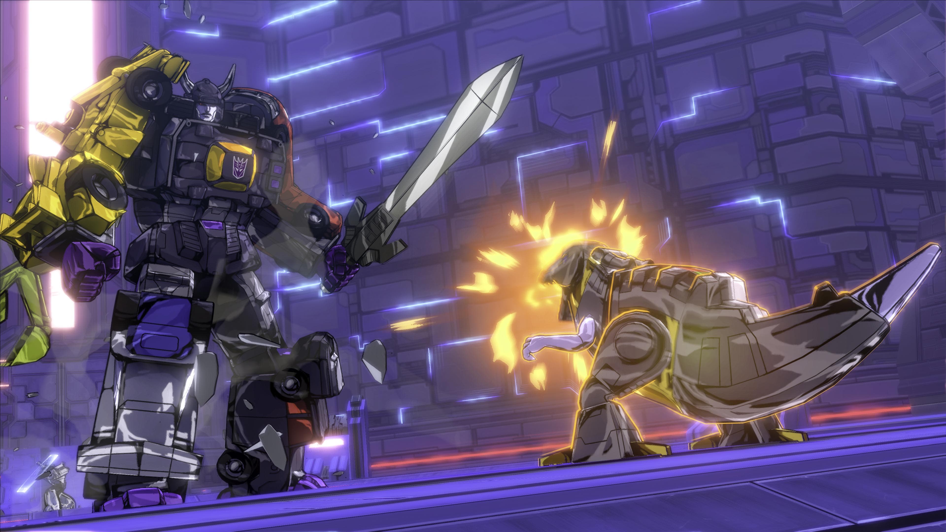 Ya a la venta Transformers: Devastation
