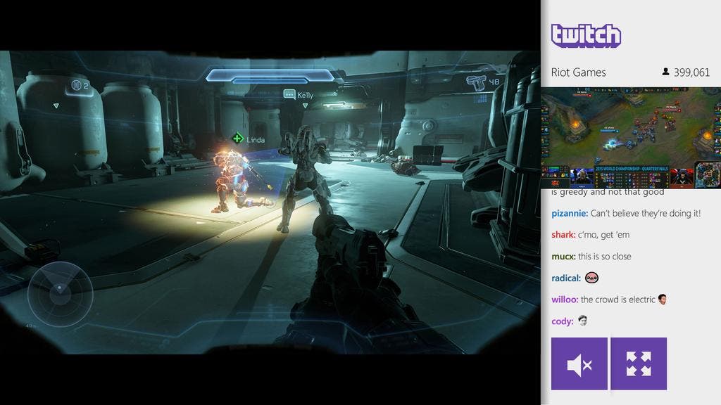 Nueva actualización para la app de Twitch permite chatear en Snap Mode