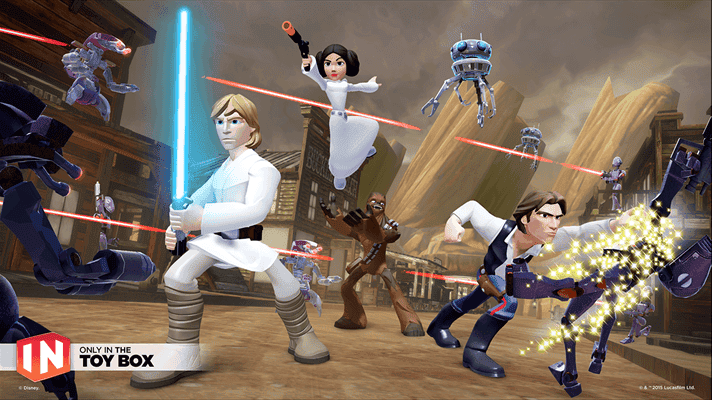 Disney Infinity 3.0: The Force Awakens, trailer del nuevo PlaySet