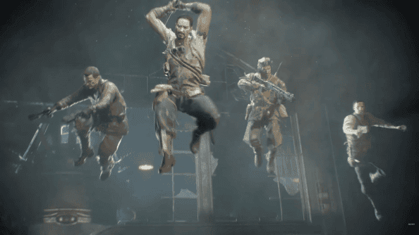 Call of Duty Black Ops 3 vuelve al número 1 de los más vendidos en UK modo zombie de Call of Duty: Black Ops 3