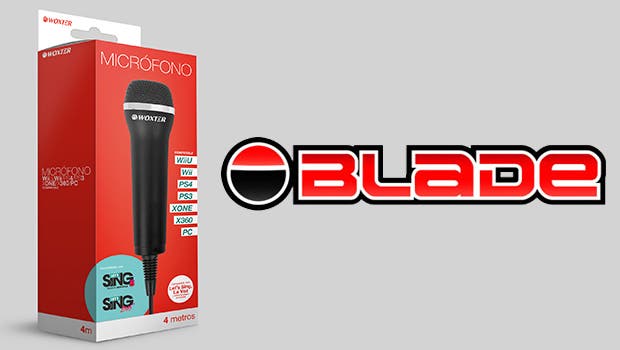 Blade presenta el Micrófono Universal Multiplataforma Woxter