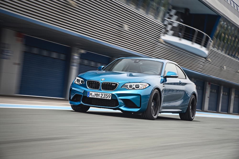 El nuevo BMW M2 Coupé se luce en Need for Speed