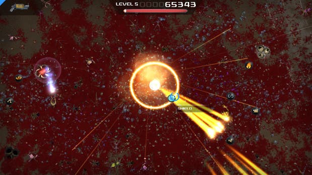 10tons anuncia y da fecha de lanzamiento para Crimsonland en Xbox One