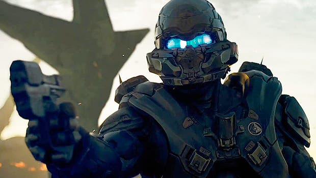 Reemplazado el actor de voz de Spartan Locke y explicación del visor reflectante de Master Chief