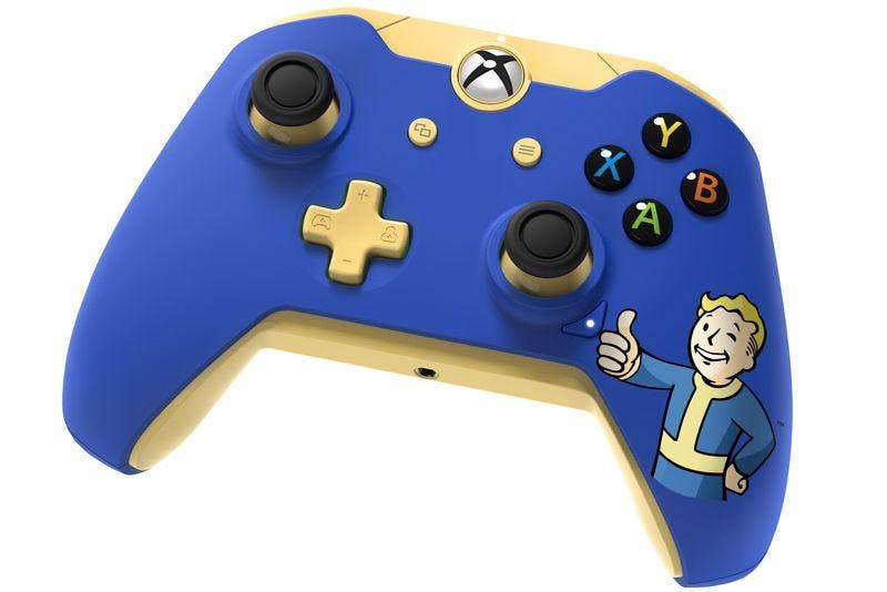 Este es el mando oficial de Fallout 4 para Xbox One, nuevos objetos para la tienda de Bethesda