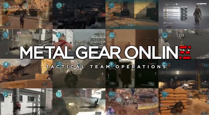 Metal Gear Online en The Phantom Pain ocupa menos de 1Gb