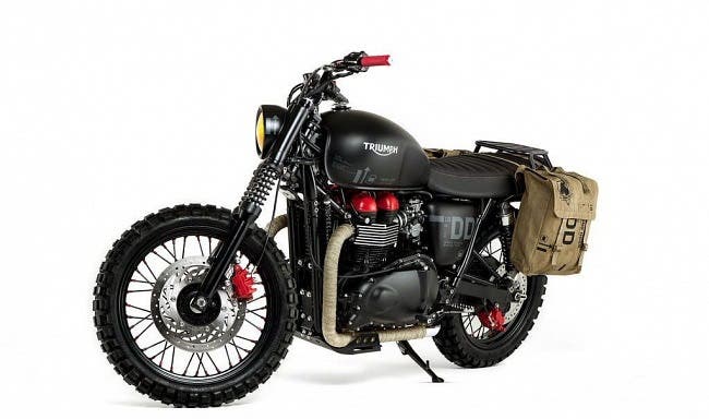 Se subasta en eBay la exclusiva moto Triumph de Metal Gear Solid V The Phantom Pain