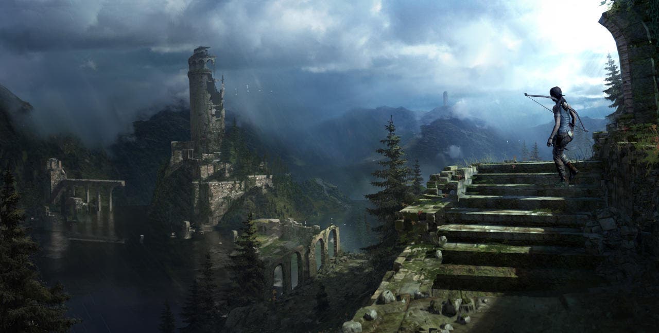 Desveladas nuevas capturas y artes conceptuales de Rise of the Tomb Raider