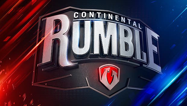 Continental Rumble, el evento transregional de eSports para World of Tanks