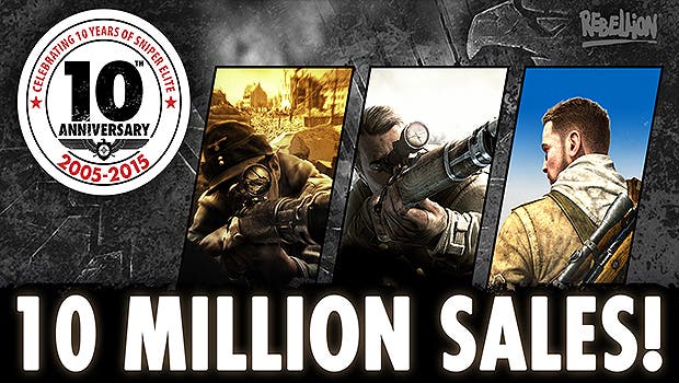 La saga Sniper Elite ha logrado superar los 10 millones de unidades vendidas en todo el mundo
