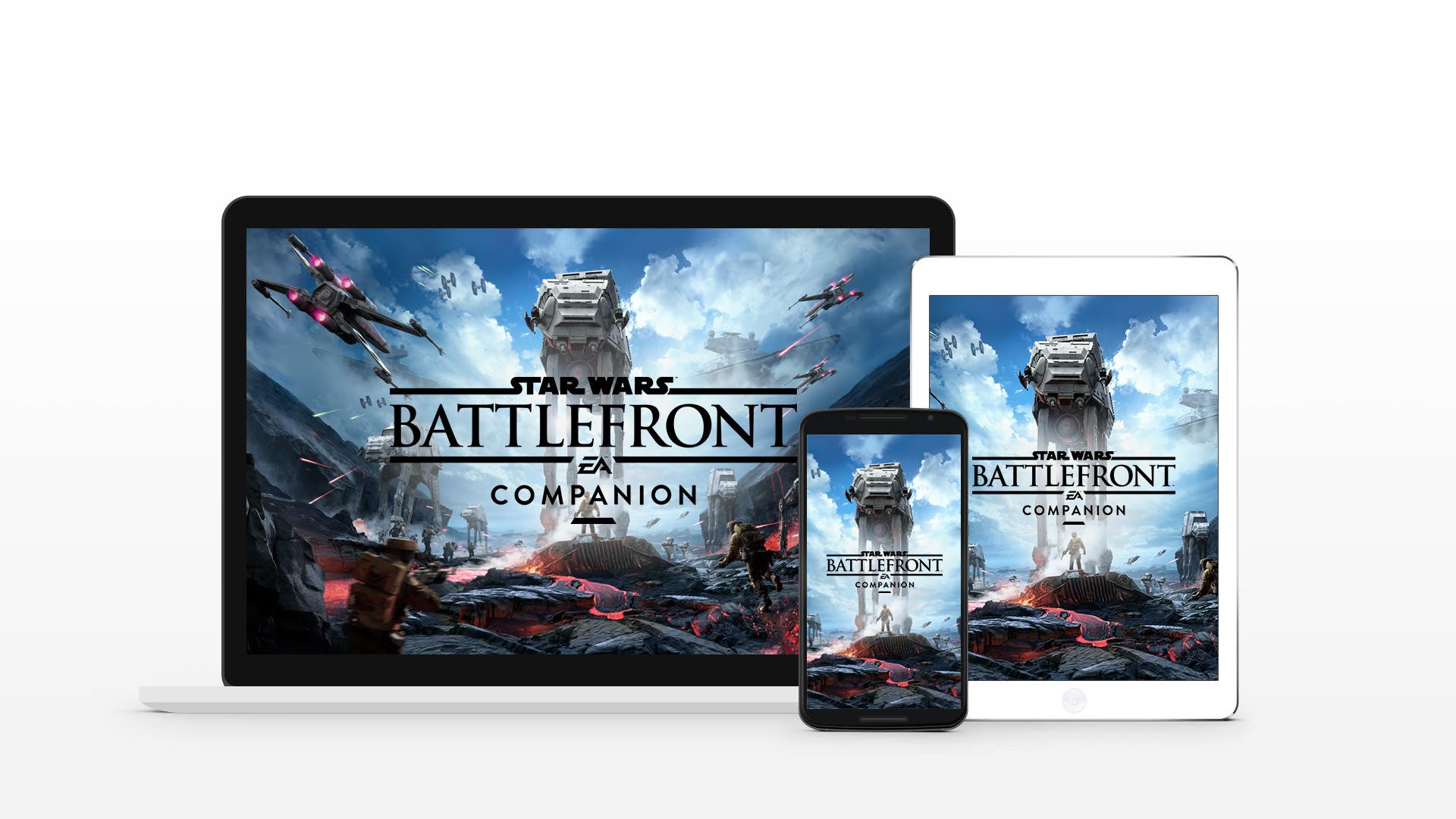 Star Wars Battlefront contará con una aplicación gratuita para dispositivos móviles