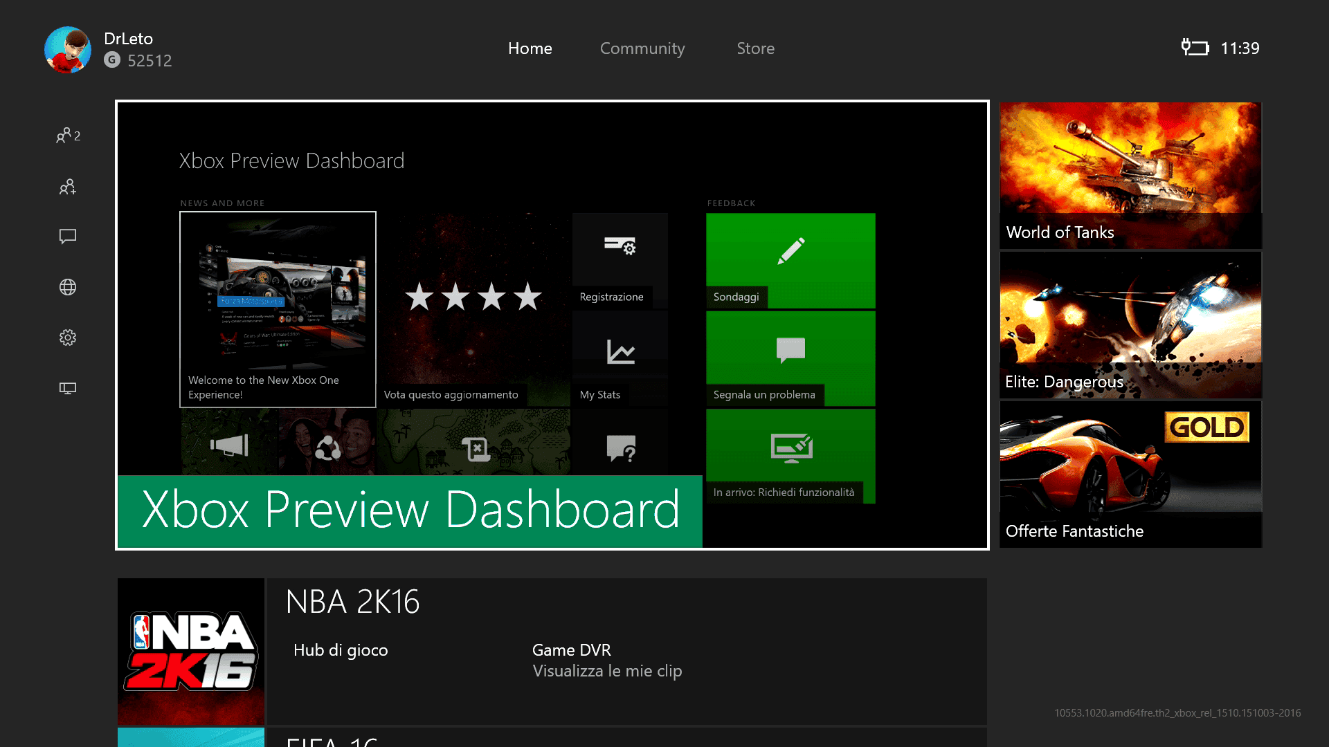 Nueva actualización para New Xbox One Experience que corrige varios errores