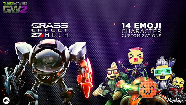 Fecha de lanzamiento de Plants vs Zombies: Garden Warfare 2 y nuevo trailer de Grass Effect