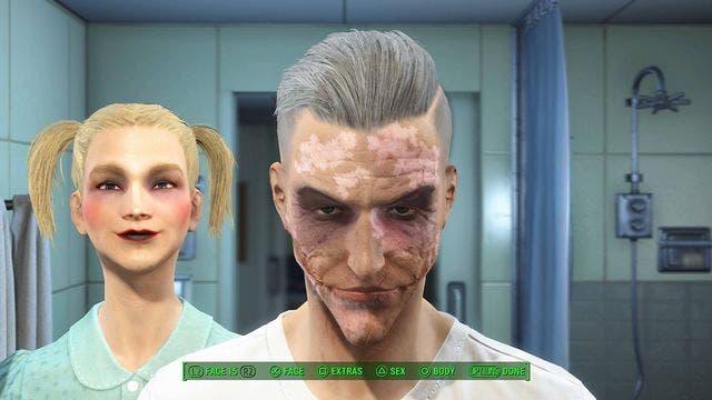 16 caras famosas increíblemente recreadas en Fallout 4