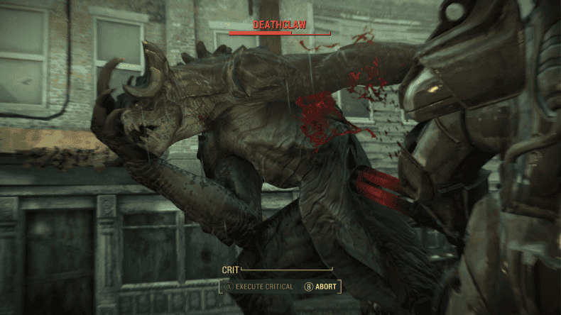 Filtrado gameplay de Fallout 4 en Xbox One