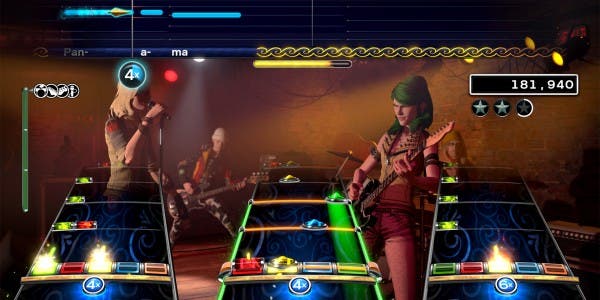 Un nuevo DLC llega mañana a Rock Band 4