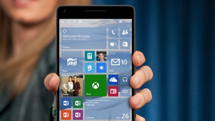 Se filtra un vídeo de la versión final de Windows 10 para móviles