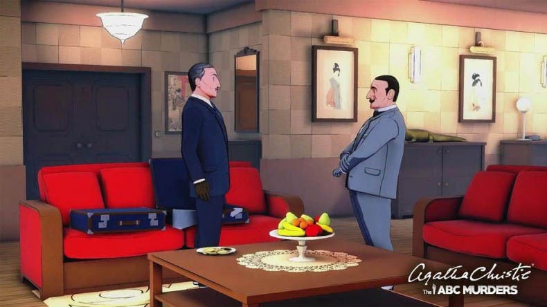 Primer diario de desarrollo de Agatha Christie – The A.B.C. Murders