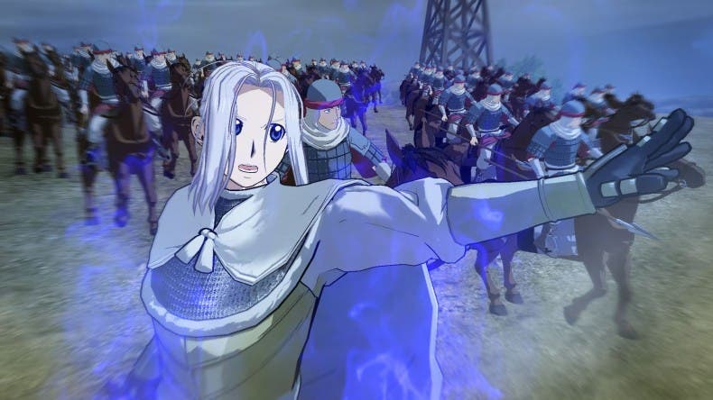 Nuevo trailer e imágenes de Arslan: The Warriors of Legend