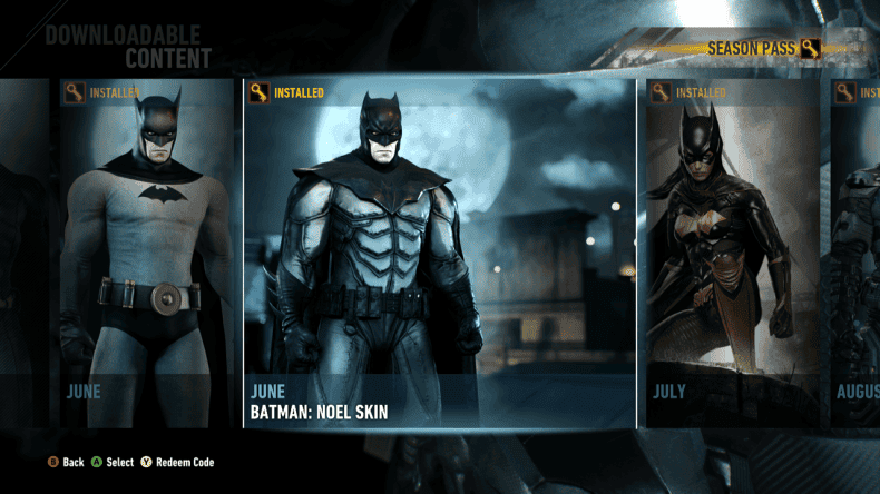 Filtrado un DLC de Batman Arkham Knight por un fallo en el juego
