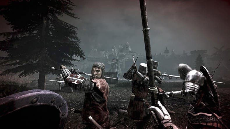 Primeras imágenes de Chivalry: Medieval Warfare en consolas