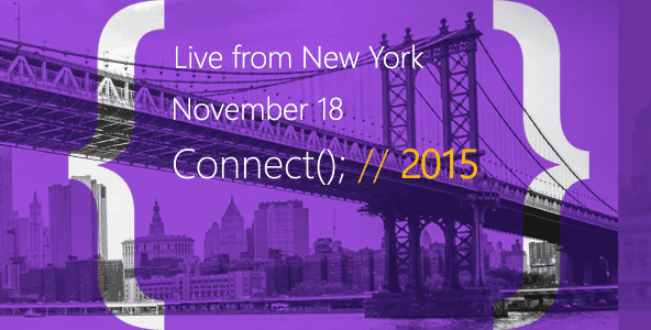 Llega Connect(); // 2015, el evento online para desarrolladores de Microsoft