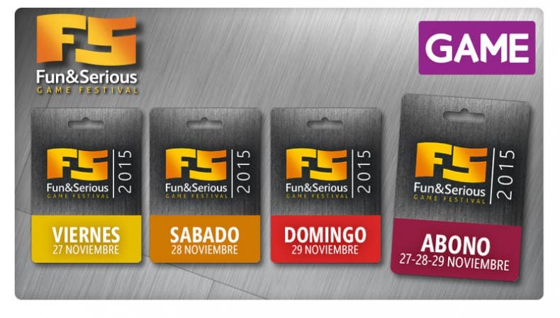 ¿Te vas a perder el Fun & Serious Festival? Compra ya tus entradas en GAME