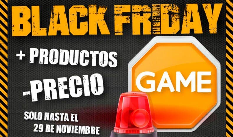 Estas son las ofertas Black Friday de Game en juegos y consolas Xbox