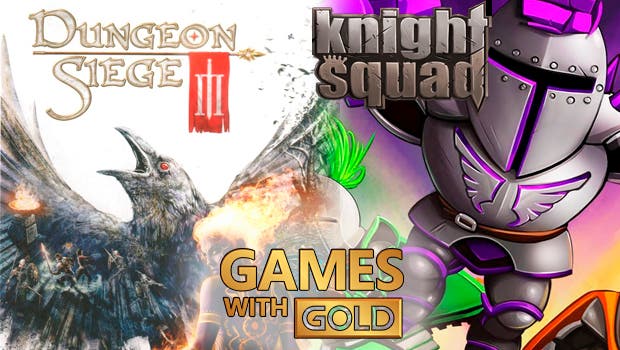 Disponibles Dungeon Siege III y Knight Squad gratis para los suscriptores Gold