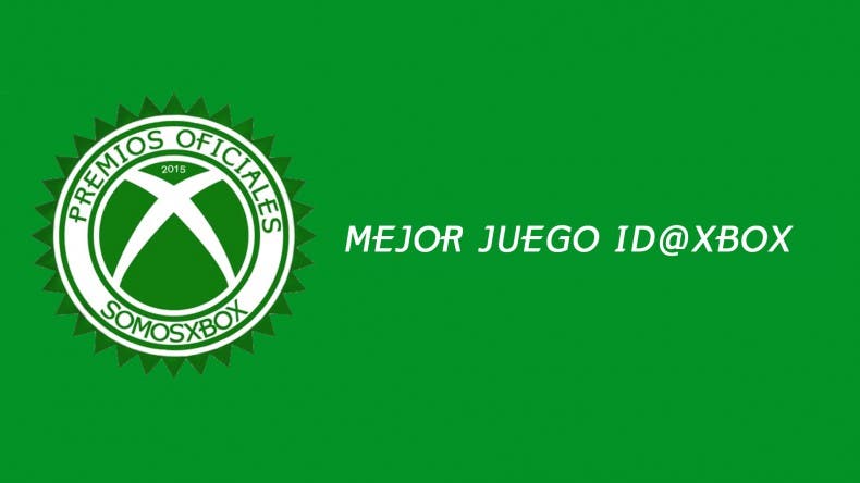 Premios Oficiales SomosXbox 2015 | Mejor Juego ID@Xbox