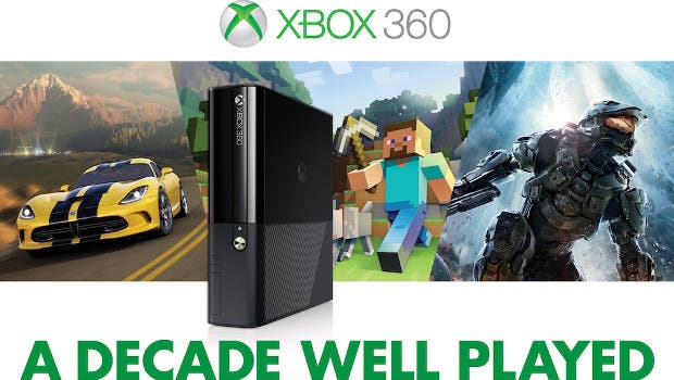 Microsoft celebra los 10 años de Xbox 360 con una infografía