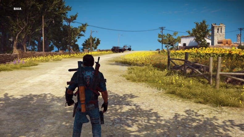 Just Cause 3, revelado el tamaño completo del mapa y comparado con el de Just Cause 2