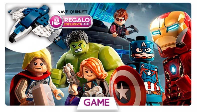 Este es el regalo por reservar LEGO Marvel: Vengadores en GAME