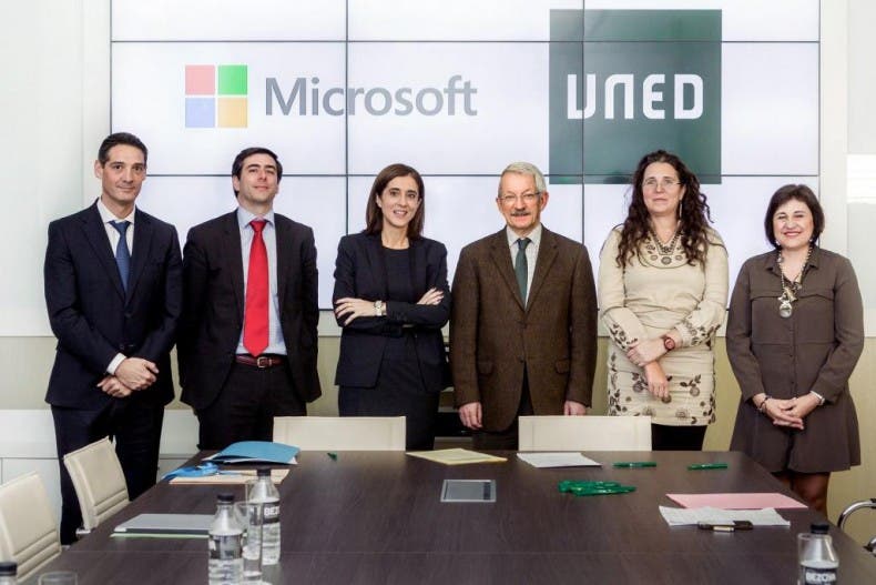 La UNED y Microsoft colaboran a través del Proyecto Europeo ECO