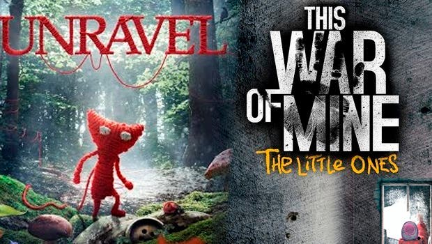 Se filtra la fecha de lanzamiento y precio de Unravel y This War of Mine: The Little Ones