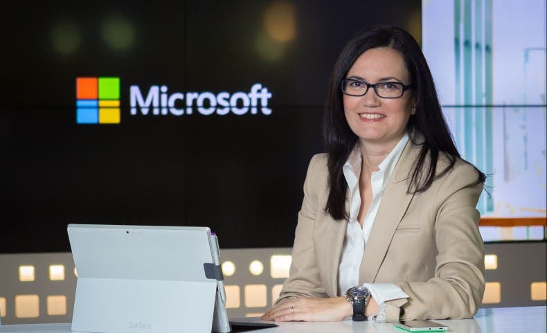 Luisa Izquierdo, nueva directora de Recursos Humanos de Microsoft Ibérica