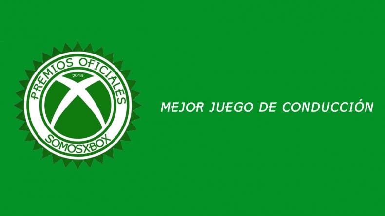 Premios Oficiales SomosXbox 2015 | Mejor Juego de Conducción