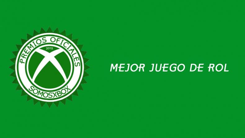 Premios Oficiales SomosXbox 2015 | Mejor Juego de Rol