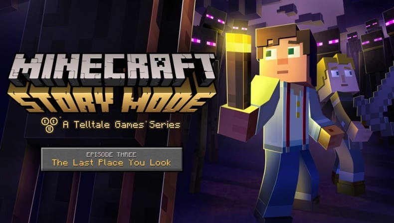 El Episodio 3 de Minecraft Story Mode ya está disponible