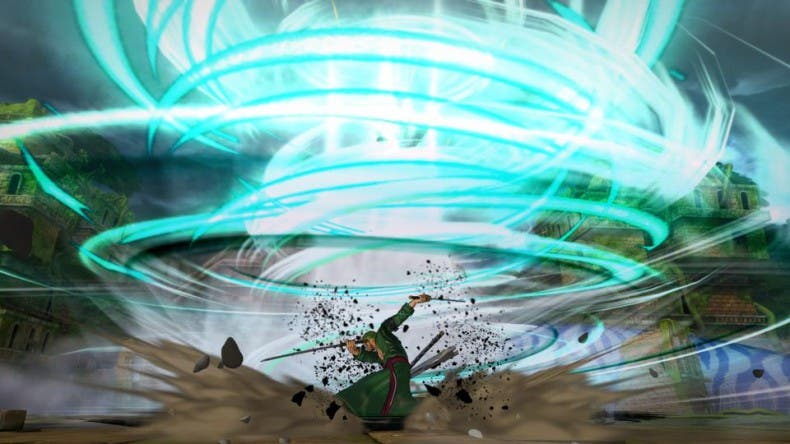 Un montón de imágenes de One Piece: Burning Blood